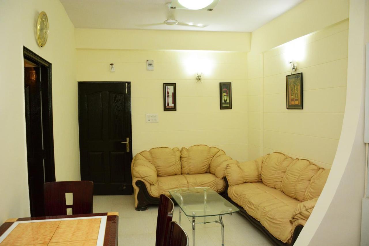 Sai Sharnam Serviced Apartments Shirdi Esterno foto