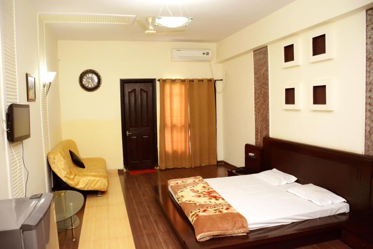 Sai Sharnam Serviced Apartments Shirdi Esterno foto