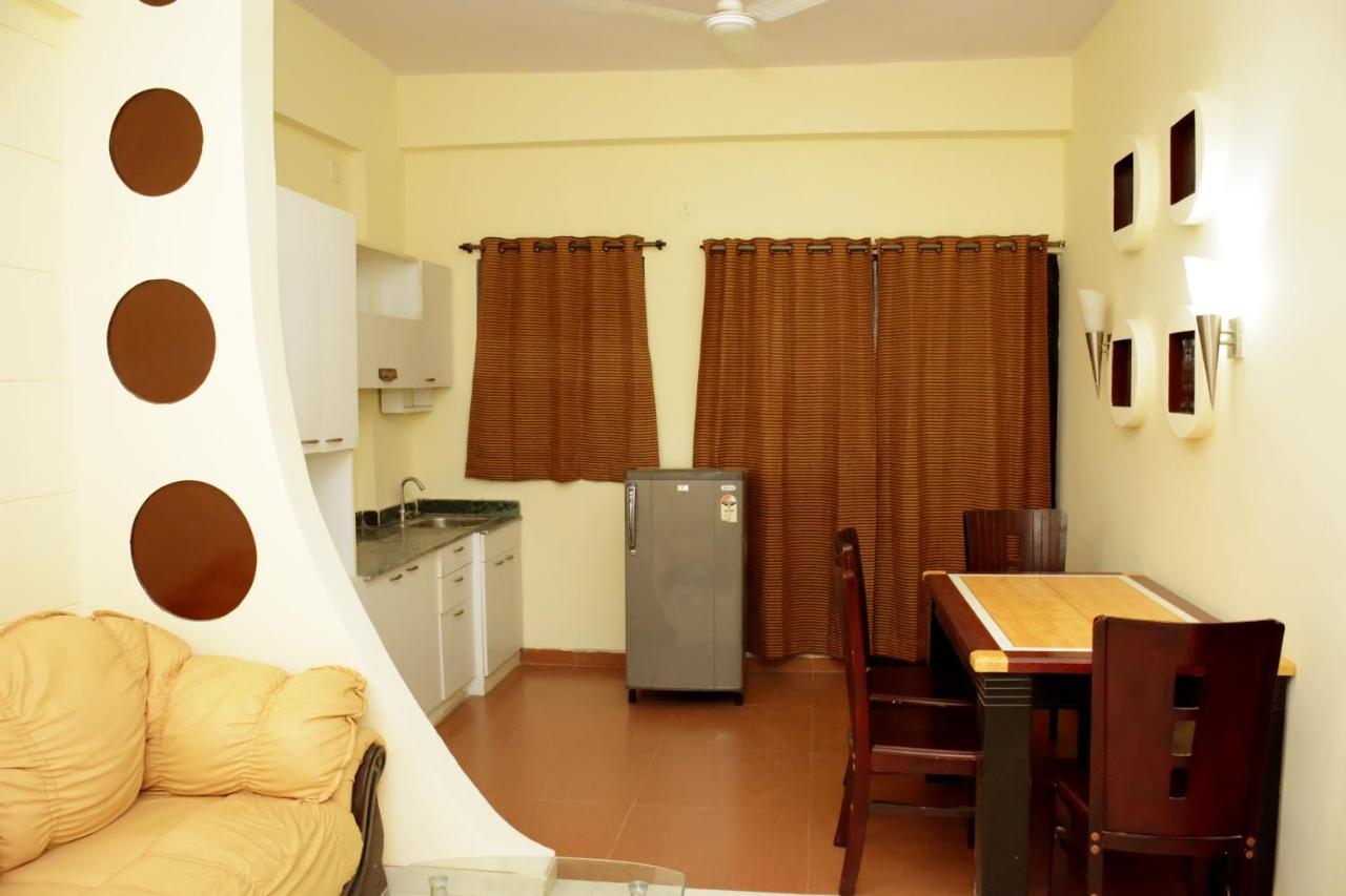 Sai Sharnam Serviced Apartments Shirdi Esterno foto