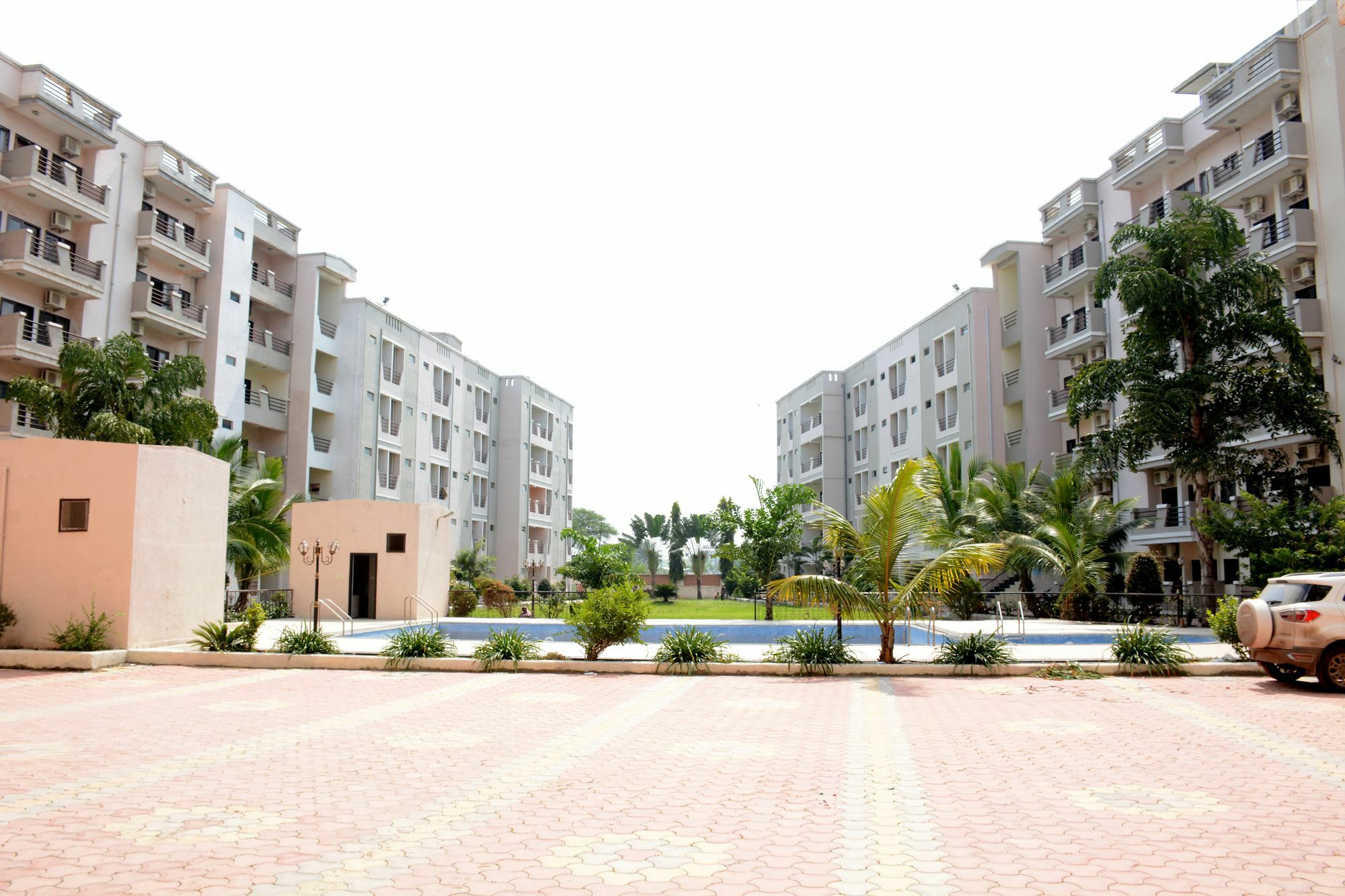 Sai Sharnam Serviced Apartments Shirdi Esterno foto