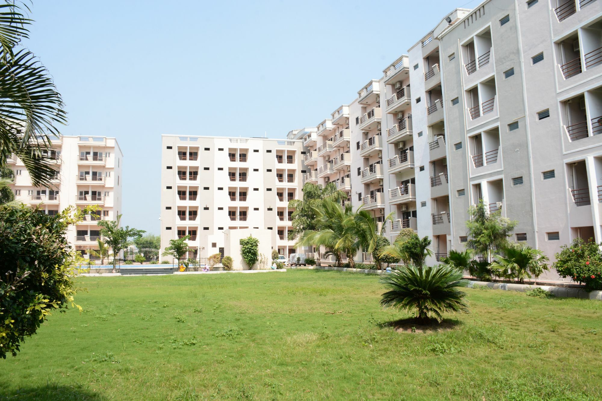 Sai Sharnam Serviced Apartments Shirdi Esterno foto
