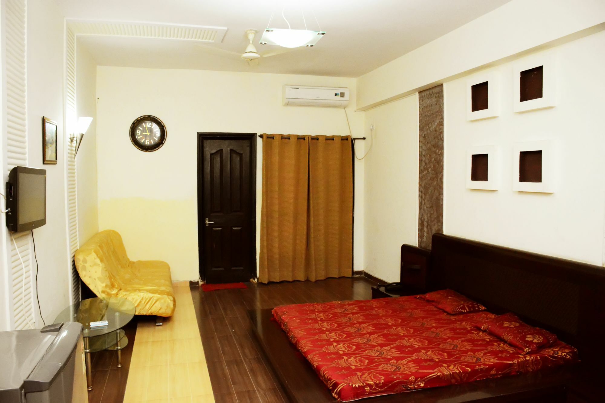 Sai Sharnam Serviced Apartments Shirdi Esterno foto