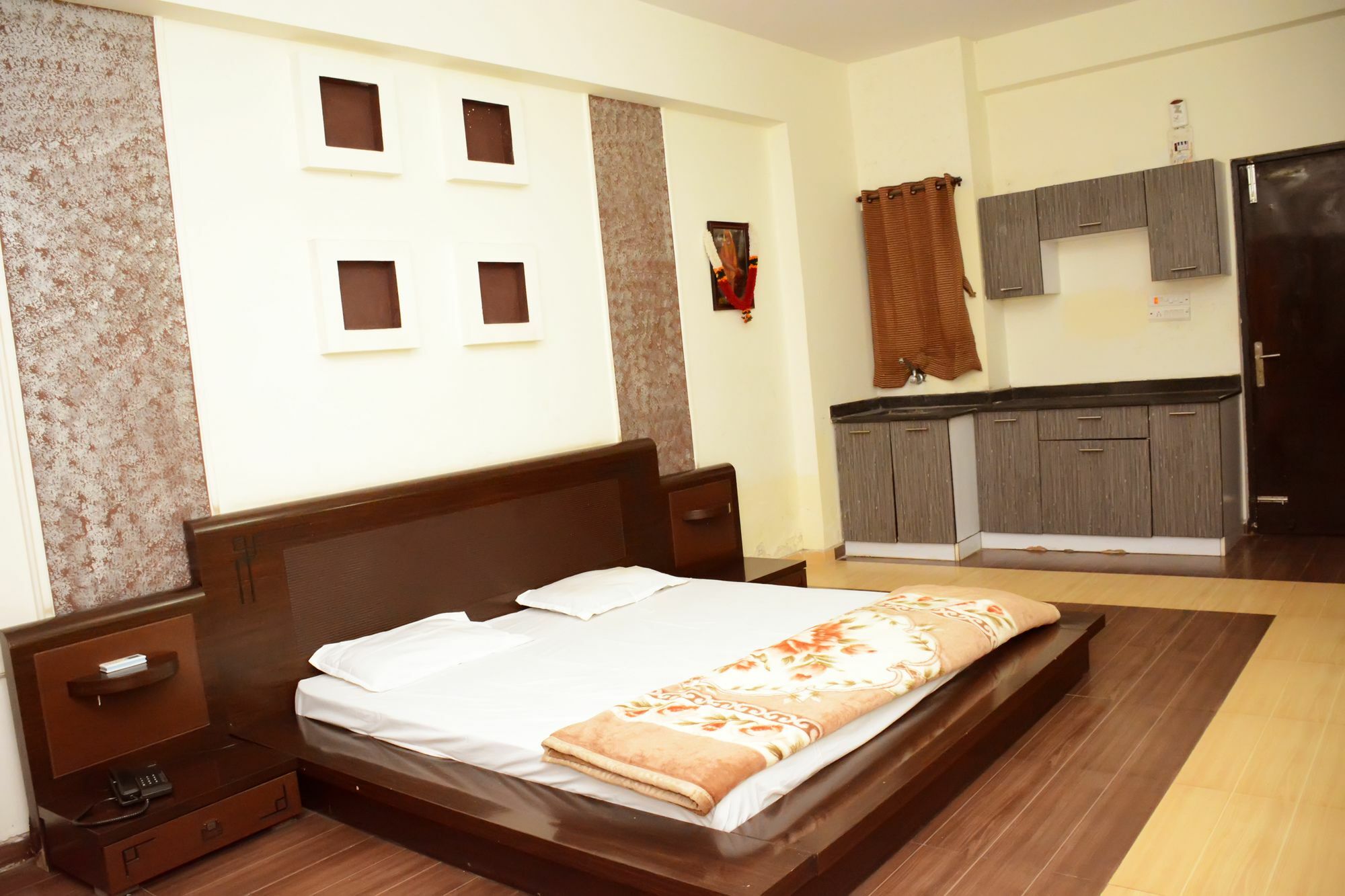 Sai Sharnam Serviced Apartments Shirdi Esterno foto