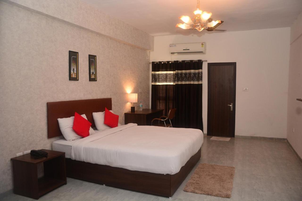 Sai Sharnam Serviced Apartments Shirdi Esterno foto
