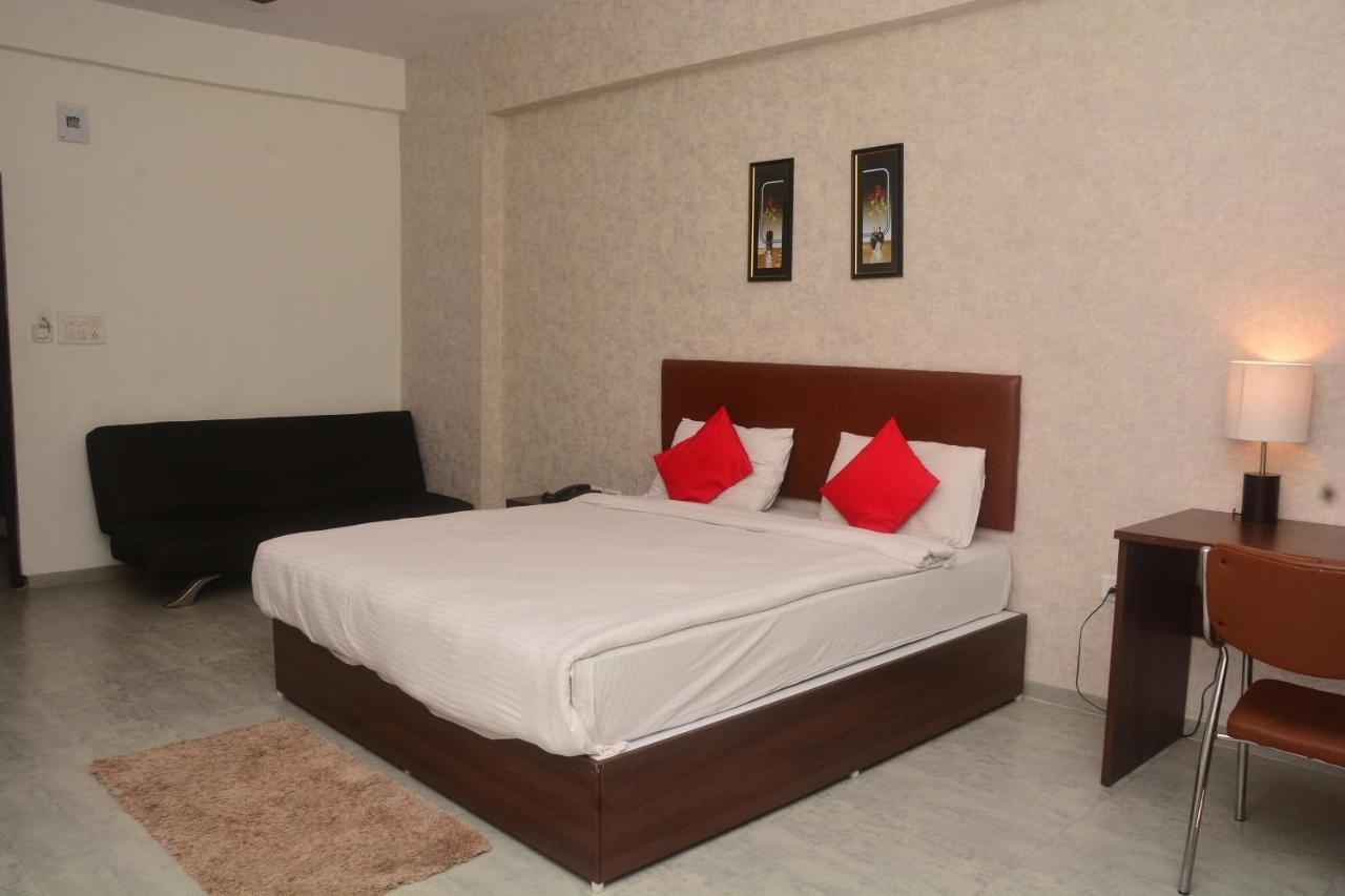 Sai Sharnam Serviced Apartments Shirdi Esterno foto